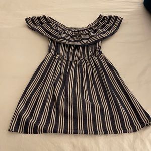 Women’s off the shoulder dress